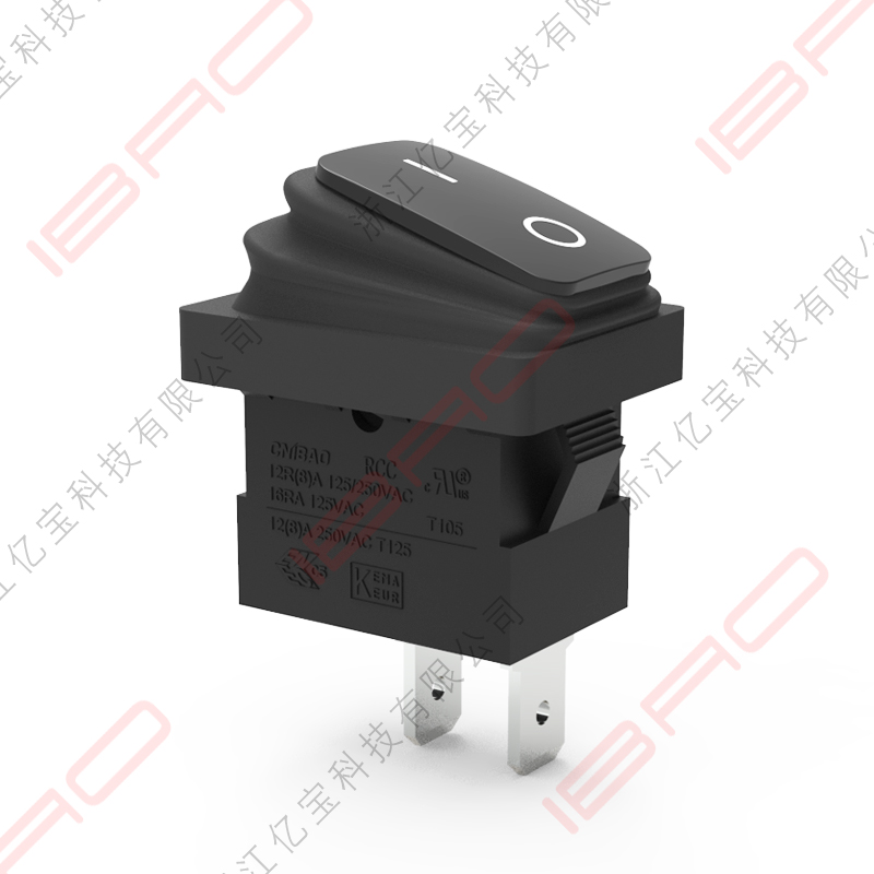 RCCϵ�� ��ˮIP65���Ϳ��� �����̰忪��KCD1 ON-OFF